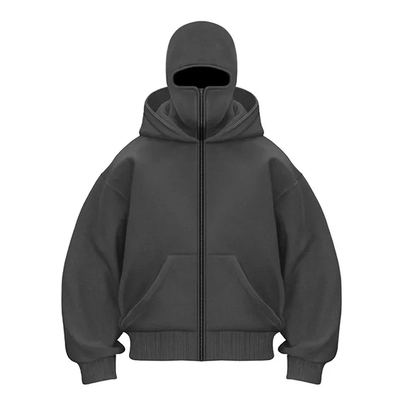 Sweat à capuche homme avec cagoule