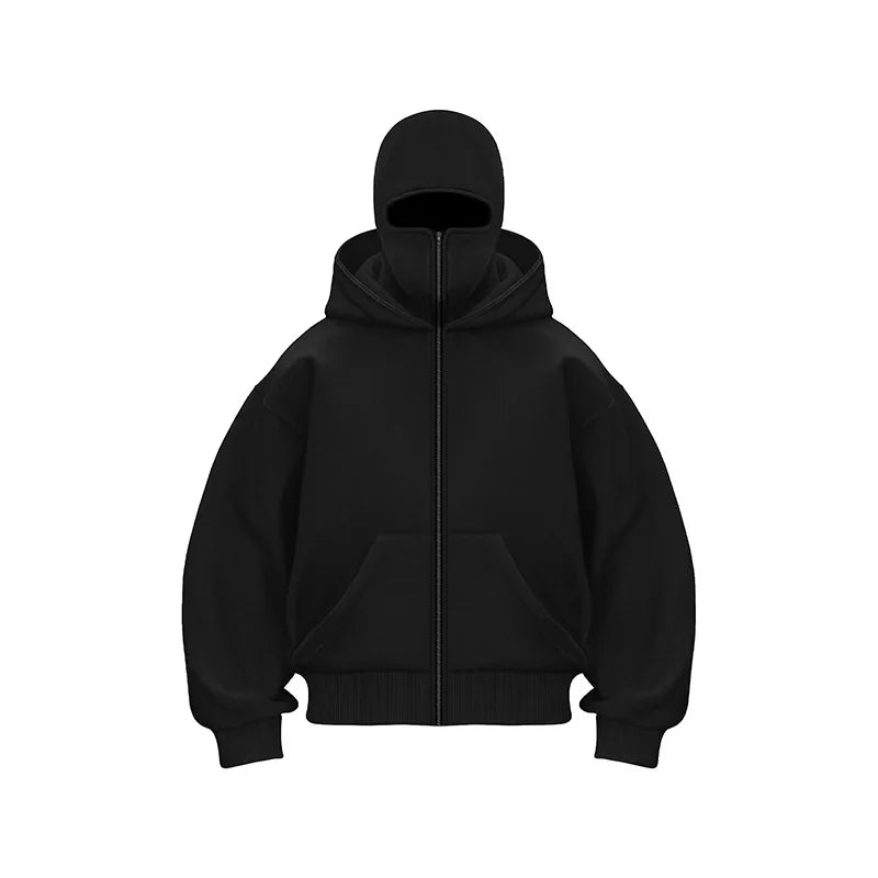 Sweat à capuche homme avec cagoule