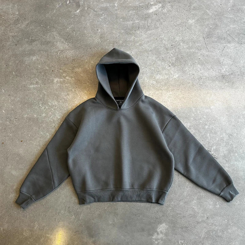 Ensemble hoodie oversize homme