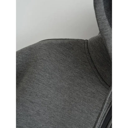 Sweat à capuche femme avec zip