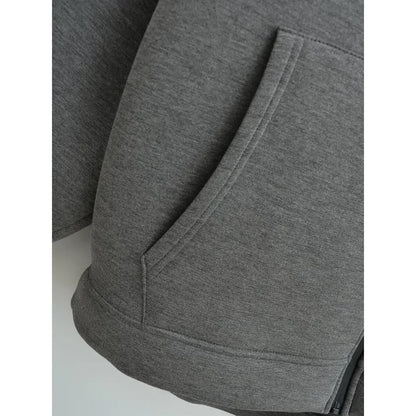 Sweat à capuche femme avec zip