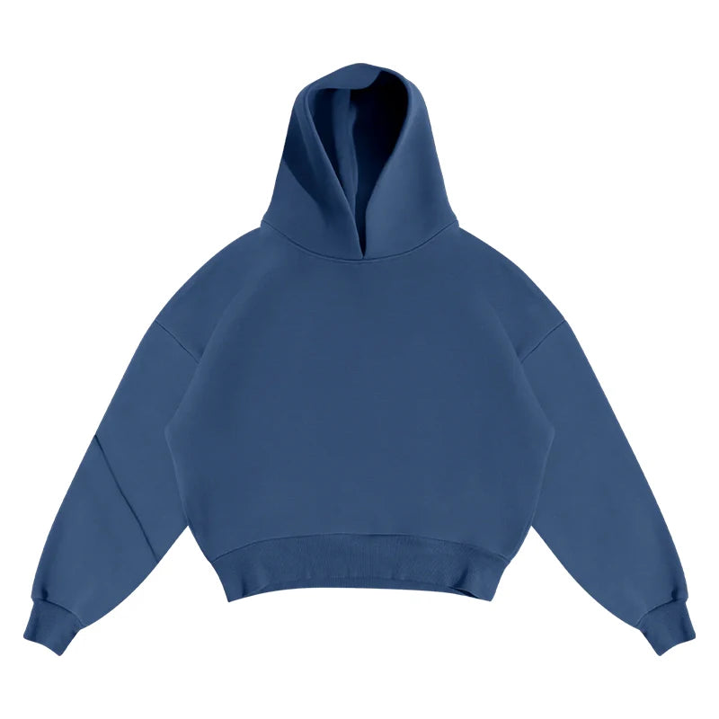 Ensemble hoodie oversize homme