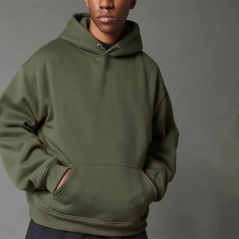 Casual Hoodie - Homme