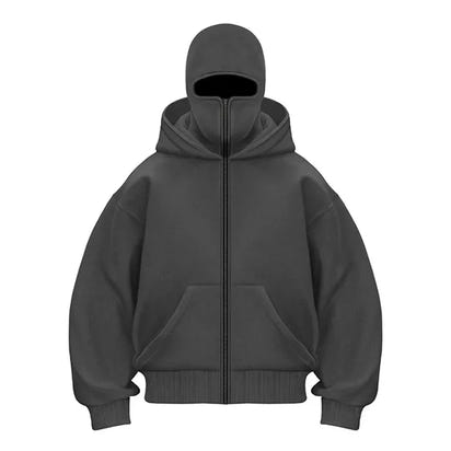 Sweat à capuche homme avec cagoule