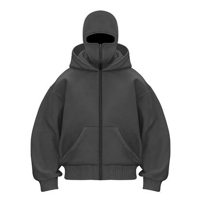 Sweat à capuche homme avec cagoule