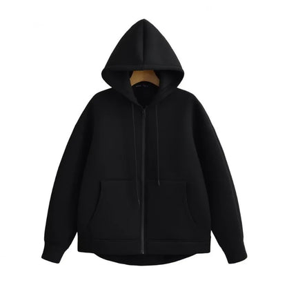 Sweat à capuche femme avec zip