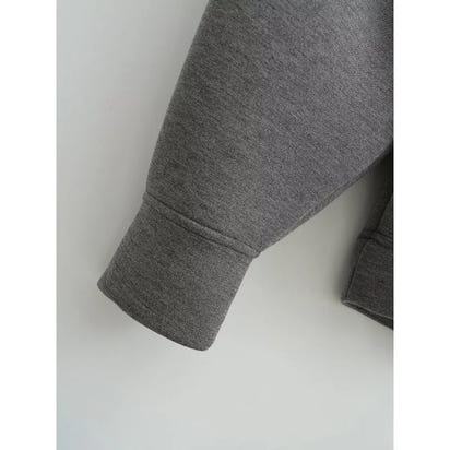 Sweat à capuche femme avec zip