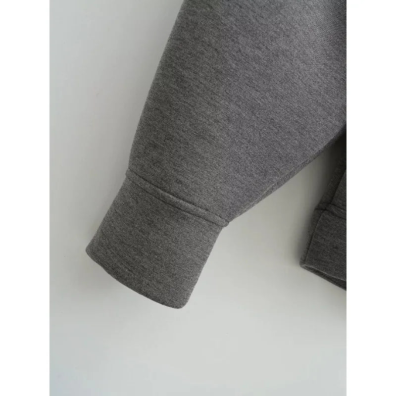 Sweat à capuche femme avec zip