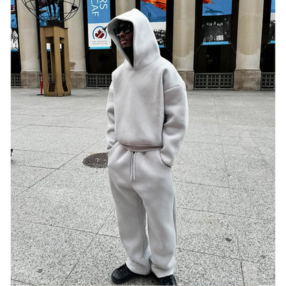 Ensemble hoodie oversize homme