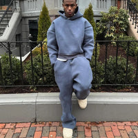 Ensemble hoodie oversize homme