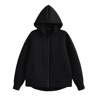 Sweat à capuche femme avec zip