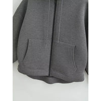 Sweat à capuche femme avec zip